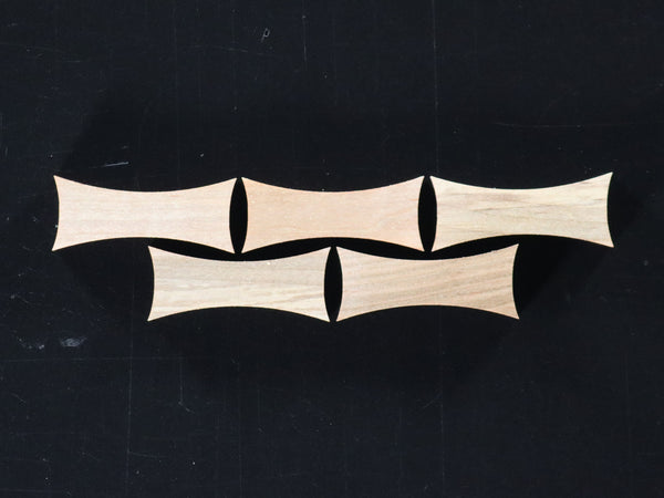 Concave--Medium Concave Inlays (0209CM Series)