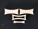 Concave--Medium Concave Inset Two-Tone Inlays (0209CM  Series)