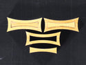 Concave--Medium Concave Inset Two-Tone Inlays (0209CM  Series)