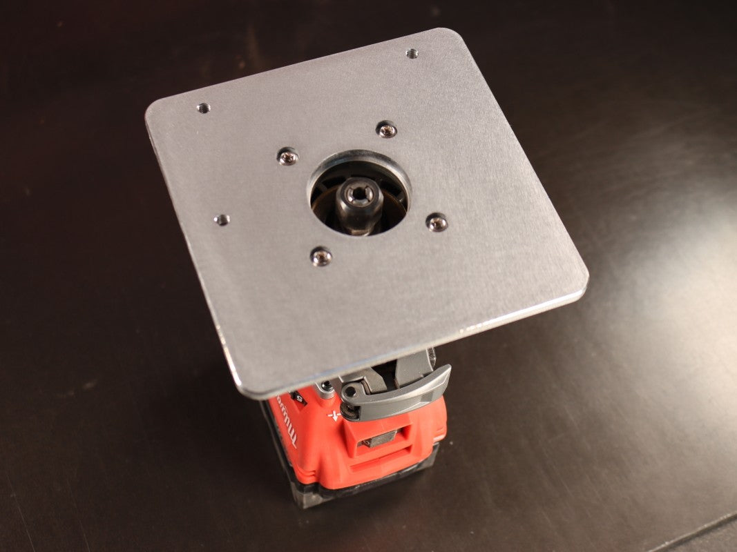 Pcb Router Plates Router Base Plates | Slab Stitcher