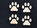 Mountain Lion Track Inlays