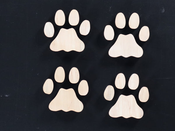 Mountain Lion Track Inlays