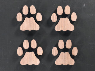 Mountain Lion Track Inlays