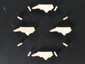 Clock--North Carolina Inlays