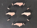 Clock--North Carolina Inlays