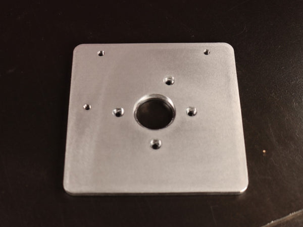 Main Frame with Guide Bushing Hole