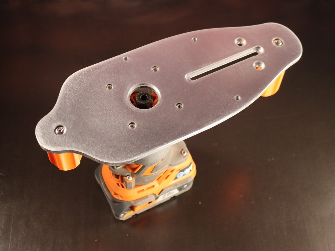 Router Base Plates | Slab Stitcher
