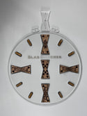 Clock--Royal Flush Clock Kit