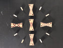 Clock--Royal Flush Inlays