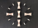 Clock--Royal Flush Inlays