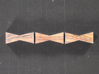 Bowtie--Small Bowtie Exotics and Additional Wood Inlays (1112S Series)