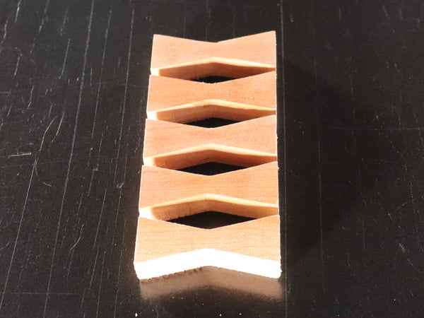 Bowtie--Small Bowtie Inlays (1112S Series)