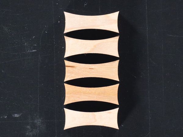 Concave--Small Concave Inlays (0209CS Series)