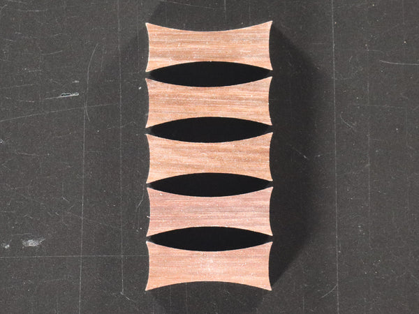 Concave--Small Concave Inlays (0209CS Series)