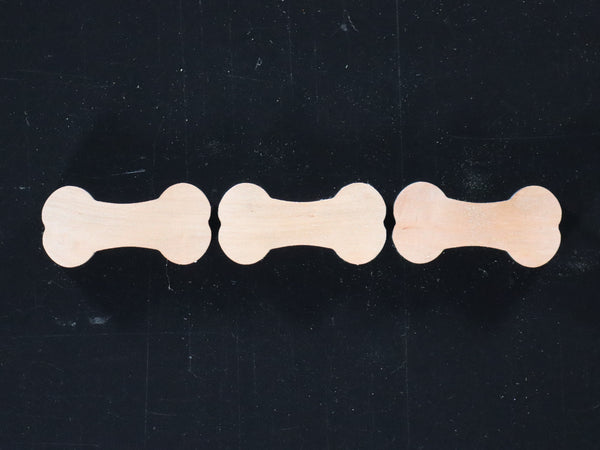 Dog Bone--Small Dog Bone Inlays