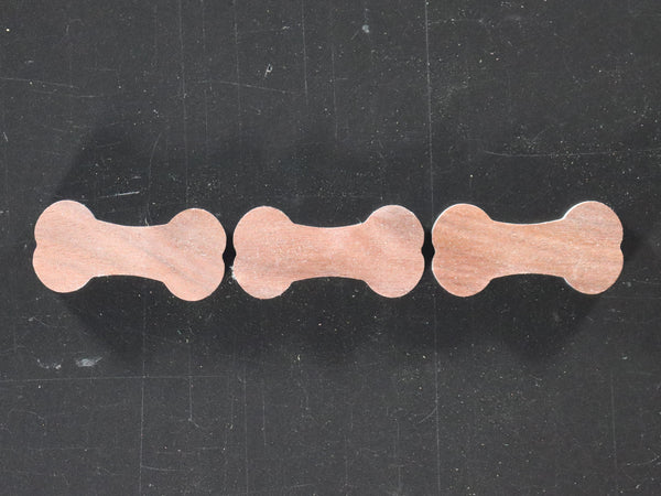 Dog Bone--Small Dog Bone Inlays