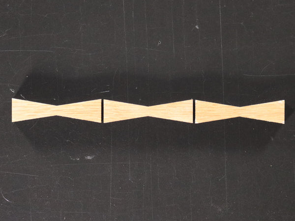 Slimline--Small Slimline Exotics and Additional Wood Inlays (0805S Series)
