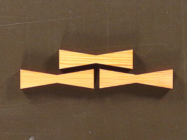 Slimline--Small Slimline Exotics and Additional Wood Inlays (0805S Series)