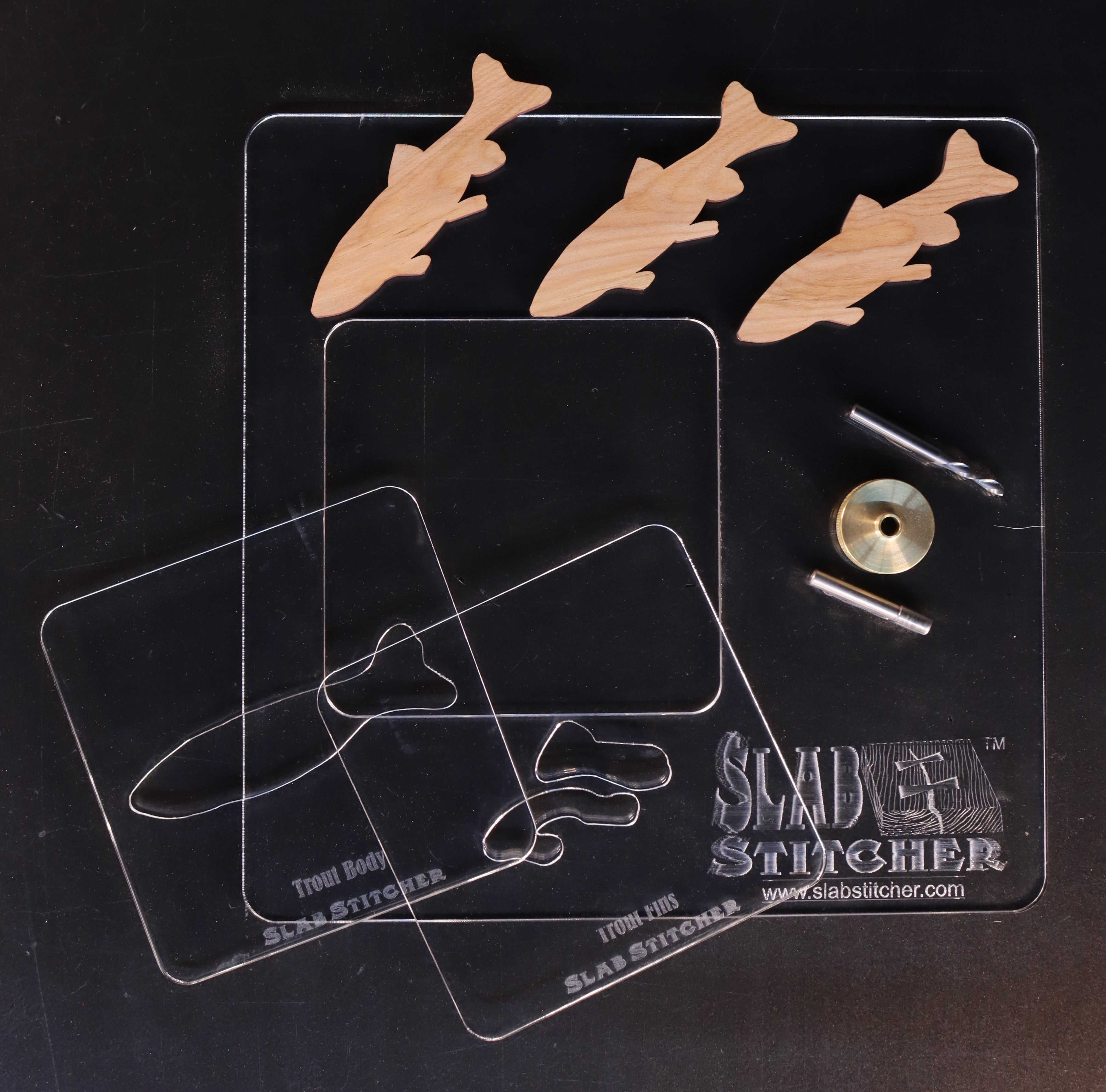 Slab Stitcher | Wood Stitching and Inlay System