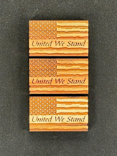 Flag--Patriotic Flag Inlays