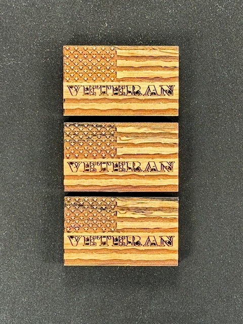 Flag--Patriotic Flag Inlays