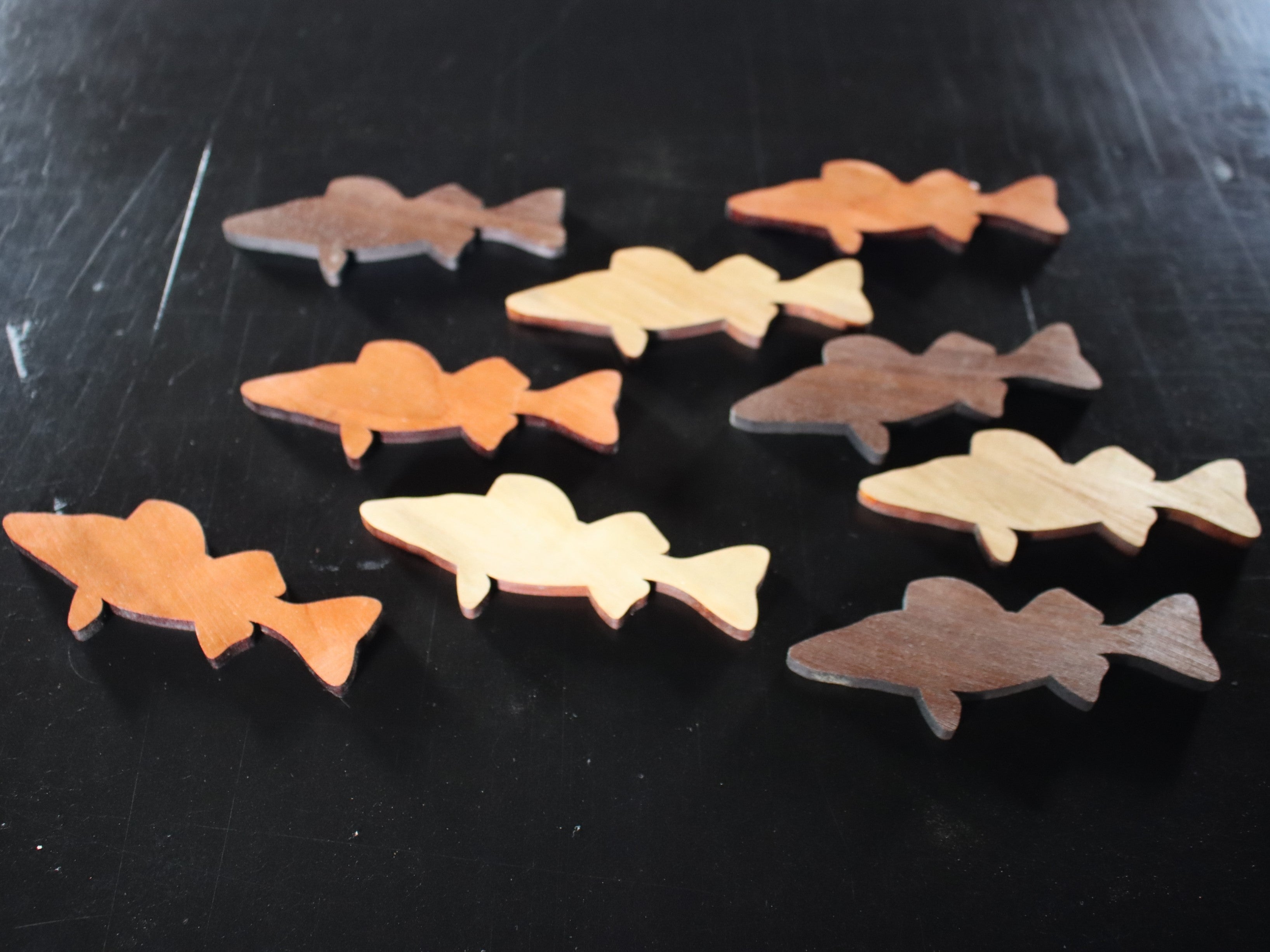 Walleye Inlays | Slab Stitcher