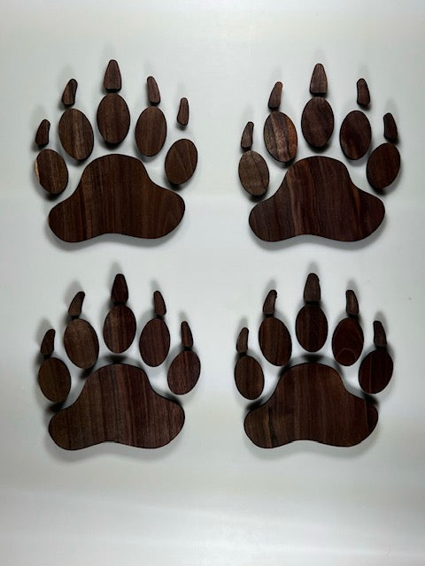 Bear Track Inlays