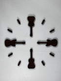 Clock--Guitar Inlays