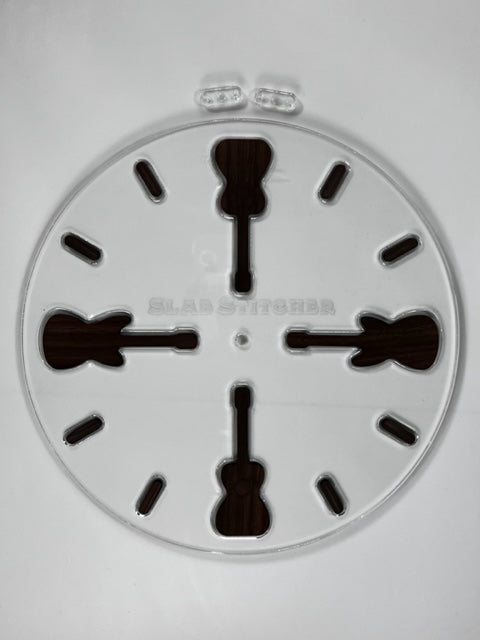 Clock--Guitar Clock Kit