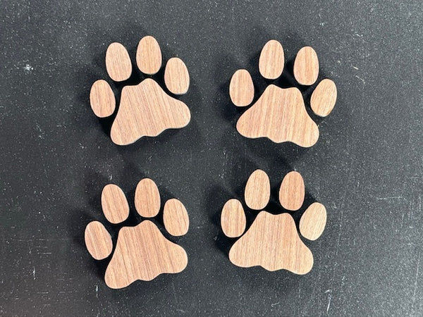 Mountain Lion Track Inlays