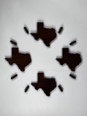 Clock--Texas Inlays