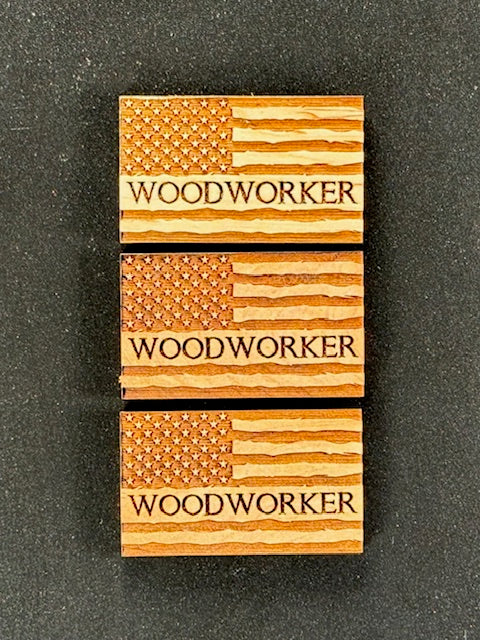 Flag--Patriotic Flag Inlays