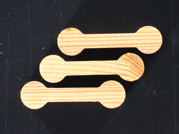 SedgeBell--X-Small SedgeBell Exotics and Additional Wood Inlays (BS0720XS Series)