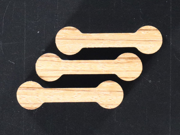 SedgeBell--X-Small SedgeBell Exotics and Additional Wood Inlays (BS0720XS Series)
