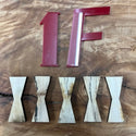 Stitcher Bin-One of Lots--Small Bowtie Inlays (1112S Series)