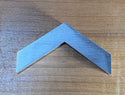 Aluminum ChevRon Single