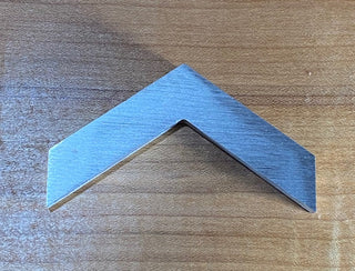 Aluminum ChevRon Single