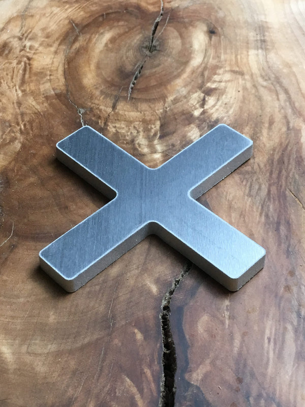 Aluminum X Stitch Inlay