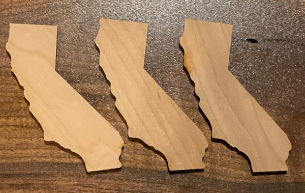California Cherry Inlays