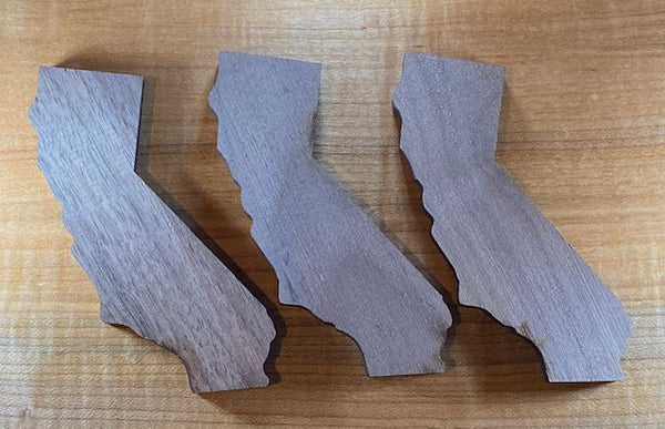 California Walnut Inlays