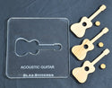 A Slab Stitcher 1/4" Cherry Wood Inlay Acoustic Guitar Expansion Pack