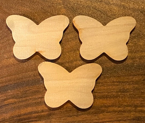Cherry Butterfly Inlays