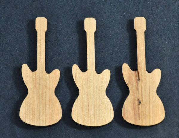 Cherry Electric Guitar