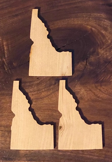 Cherry Idaho Inlays