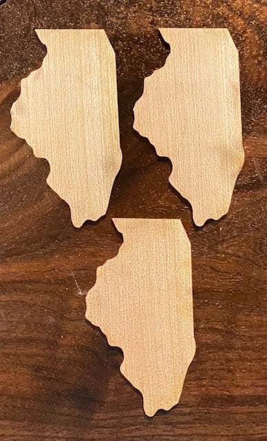 Cherry Illinois Inlays