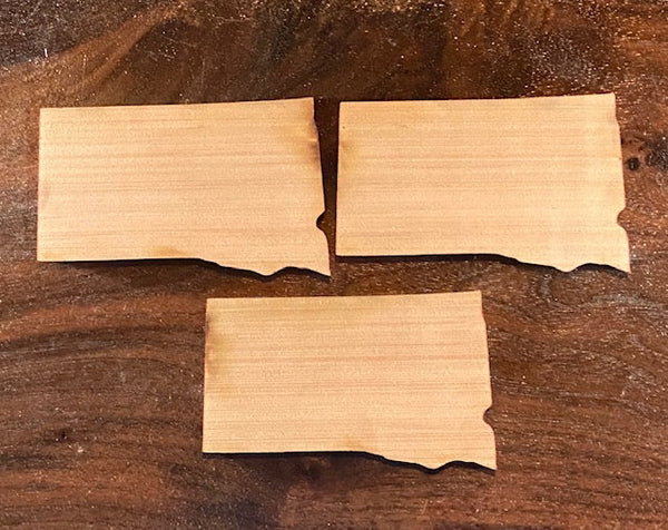 Cherry South Dakota Inlays