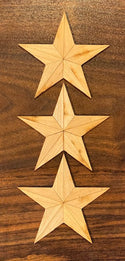 Cherry Star Inlays