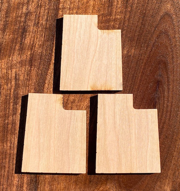 Cherry Utah Inlays