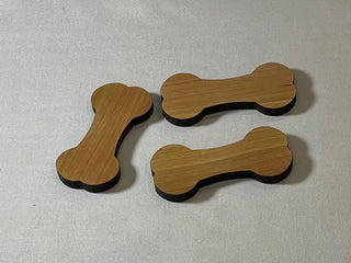 Dog Bone--Small Dog Bone Inlays