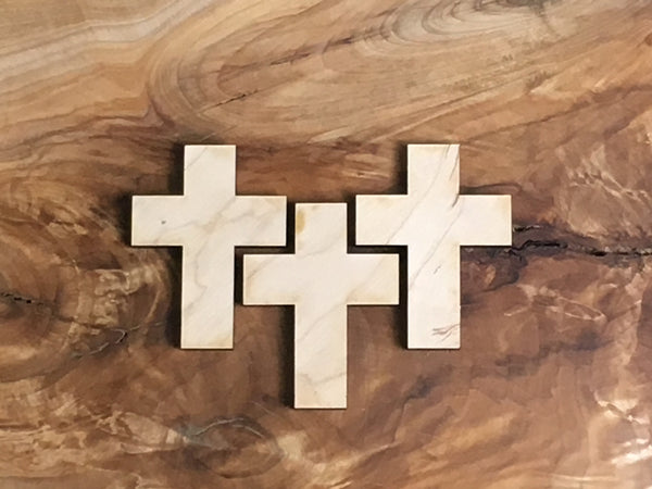 Cross Cherry Inlays